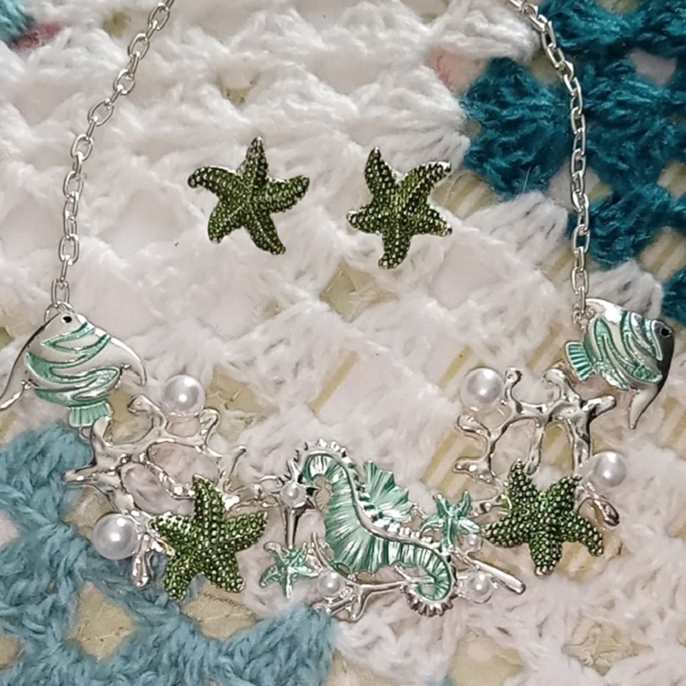 Ocean Beach Jewelry Set